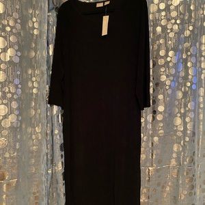Chico’s size 2 Black Travellers Dress